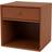 Montana Furniture Dream Hazelnut Bedside Table 30x35.4cm