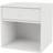 Montana Furniture Dream White Bedside Table 30x35.4cm