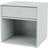 Montana Furniture Dream Oyster Bedside Table 30x35.4cm