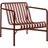 Hay Palissade Low - Iron Red Lounge Chair