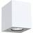 Nordlux Canto Kubi 2 White Wall Flush Light 8.7cm