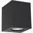Nordlux Canto Kubi 2 Black Wall Flush Light 9cm