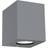 Nordlux Canto Kubi 2 Grey Wall Flush Light 8.7cm 2pcs