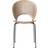 Fredericia Furniture Trinidad 3398 Lacquered Oak/Chrome Kitchen Chair 85cm