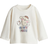 H&M Baby Motif Jersey Top - White Print