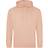 AWDis College Hoodie - Peach Perfect