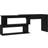 vidaXL 801099 Black Writing Desk 50x200cm