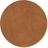 Lind DNA Bull Circle Nature Coaster 10cm