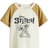 H&M Baby Print Motif Cotton T-shirt - Cream/Lilo