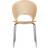 Fredericia Furniture Trinidad 3398 Beech Clear Lacquer/Chrome Kitchen Chair 85cm