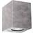 Nordlux Canto Kubi 2 Steel Wall Flush Light 8.5cm
