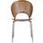 Fredericia Furniture Trinidad 3398 Walnut Clear Lacquer/Chrome Kitchen Chair 85cm