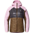 Haglöfs L.I.M Mimic Hood Women - Fresh Pink/Teak Brown