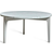 Mavis Höllviken Light Grey/Carrara Marble Coffee Table 80cm