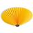 Hay Matin Yellow Ceiling Flush Light ∅ 38cm