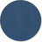 Lind DNA Hippo Circle Navy Blue Coaster 10cm
