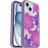 OtterBox Symmetry Series Clear MagSafe Case for iPhone 13/14/15/16e Papercut Flowers