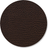 Lind DNA Bull Circle Brown Coaster 10cm