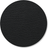 Lind DNA Bull Circle Black Coaster 10cm