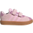 adidas Kid's VL Court 3.0 Shoes - Clear Pink/Clear Pink/Gum