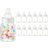 Shein 12pcs Mini Transparent Plastic Candy Jars