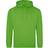 AWDis College Hoodies - Lime Green
