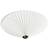 Hay Matin White Ceiling Flush Light ∅ 38cm