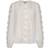 Zimmermann Ivory Embroidered Cotton Lucky Blouse - Ivory