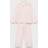 Mango Striped Long Pyjamas Kids - Pastel Pink
