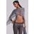 Jaded London Infinity Multiway Knit Cape - Gunmetal