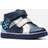 Clarks Oslo Play T Girls First Ankle Boots - Navy