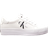 Calvin Klein Leather Platform Trainers W - Bright White
