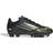 adidas Junior F50 Club FG/MG - Core Black/ Iron Metallic/Lucid Lemon