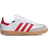 adidas Kid's Samba OG - Cloud White/Better Scarlet/Gum