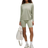 Lululemon Side-Cinch Long-Sleeve Shirt - Fog Green