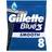 Gillette Barberskraber 3-blads (På lager i et varehus)