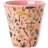 Rice Medium Coral Jungle Animals Kaffekop 25cl