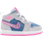 Nike Jordan 1 Mid SE TD - Cobalt Bliss/White/Pink Glow