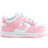 Nike Dunk Low TD - White/White/White/Medium Soft Pink
