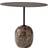 &Tradition Lato LN9 Warm Black / Emparador Marble Small Table 40x50cm