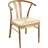 Dolleris Oiled Oak Køkkenstol 77cm