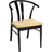 Dolleris Black Painted Beech Kitchen Chair 77cm