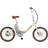 Fabricbike Volt 20" Folding Electric Bike M - Beige Unisex