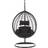 Beliani Tollo - Black with Stand