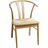 Dolle Dolleris Untreated Oak Kitchen Chair 77cm