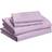 Amazon Lightweight Super Soft Bed Sheet Purple (259x228.6cm)