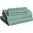 Amazon Lightweight Super Soft Bed Sheet Green (259x228.6cm)