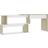 vidaXL 801103 White/Sonoma Oak Writing Desk 50x200cm