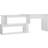 vidaXL 801104 High Gloss White Writing Desk 50x200cm