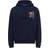 Tommy Hilfiger Signature Logo Relaxed Hoodie - Dark Night Navy